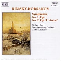 Symphonie N°1 Op1, N°2 Op9