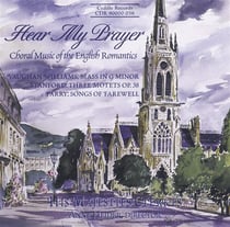 English romantic choral music