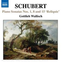Sonates pour piano Nos 1, 8 & 15