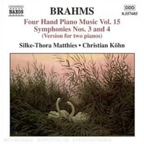 Oeuvres Pour Piano 4 Mains /Vol.15