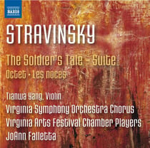 Histoire du soldat - suite (1920) - octet (1923) - les noces (1923)