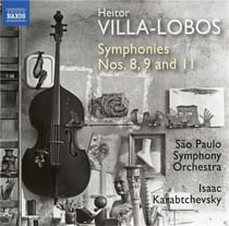 Symphonies nos. 8, 9 and 11