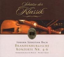 Bach: Brandenb.K.4-6, Kob, Koch