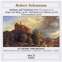 Adagio & allegro op.70. andante & variations woo10 pieces en style populaire. fa