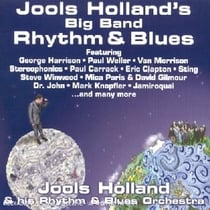 His rhythm & blues orchestra