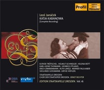 Edition Staatskapelle Dresden vol.16 : Janacek - Katja Kabanova