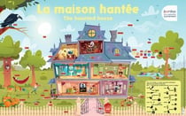 Les Posters phosphorescents - La maison hantée - The haunted house