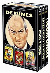 Coffret Louis De Funès, vol. 1 : bonjour sourire - légère et court vêtue - bébés à gogo