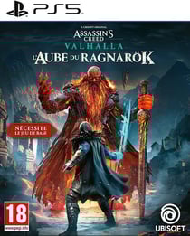Assassin's Creed Valhalla extension : L'Aube du Ragnarök (Code in a Box) - Standard Edition