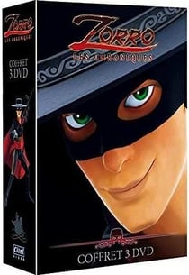 Zorro, les chroniques - Vol. 1 : Retour à la Hacienda + Vol. 2 : Le vrai visage de Zorro + Vol. 3 : Un nouvel ennemi