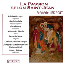 Ledroit : La Passion du Christ Selon Saint-Jean