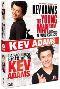 Kev Adams - The Young Man Show au Palais des Glaces + La fabuleuse histoire de Kev Adams
