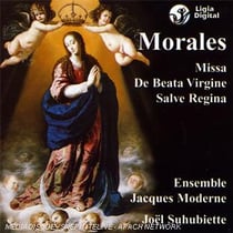 Morales : missa de beata vergine - guerrero : ave maria