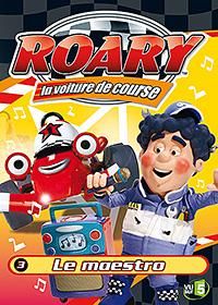 Roary, la voiture de course - 3 - Le maestro
