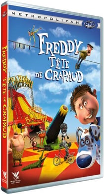 Freddy tête de crapaud