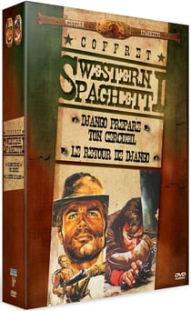 Coffret Western Spaghetti : Django, prépare ton cercueil + Le Retour de Django