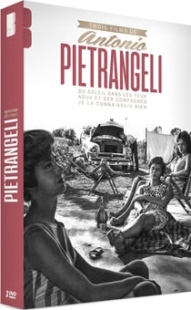 Trois films de Antonio Pietrangeli : Du soleil dans les yeux + Adua et ses compagnes + Je la connaissais bien