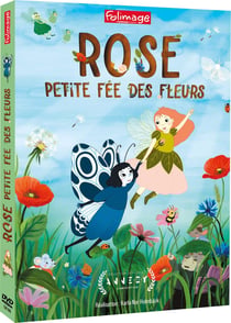 Rose, petite fée des fleurs