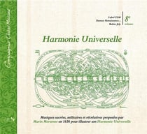 Mersenne, Marin : Harmonie Universelle