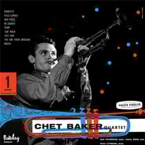Chet Baker Quartet Vol 1
