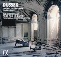 Concertos for two pianos, chamber works