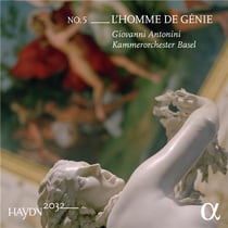 Haydn 2032 Vol. 5. - L'homme de génie