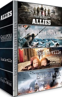 Guerre : Allies + Gallipoli - La bataille des Dardanelles + Sous la ville + 1945 - End of War