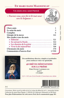 Magnificat n.376 : Mars 2024
