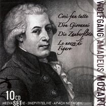 Cosi fan tutte, le nozze di figaro don giovanni, la flute enchantee