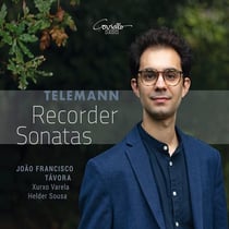 Telemann : Sonates pour flûte à bec