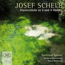 Pieces pour piano a 2 et 4 mains