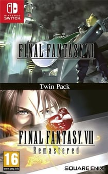 FFVII & FFVIII : Double Pack - Édition Standard