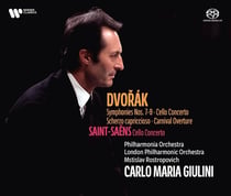 Dvorak & Saint-Saëns Symphonies n° 7-9, Scherzo Capriccioso