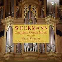 Matthias Weckmann : intégrale de l'oeuvre pour orgue