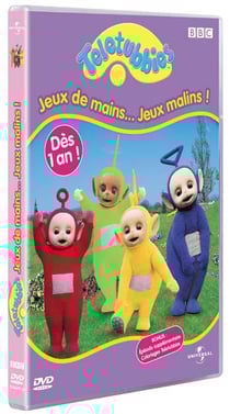 Teletubbies - Jeux de mains... jeux malins !