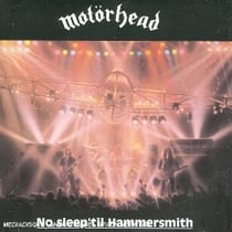 No sleep 'till hammersmith