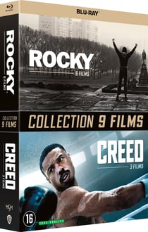 Rocky / Creed - L'Intégrale