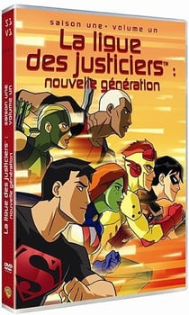 La ligue des justiciers : nouvelle génération - Saison 1 - Volume 1