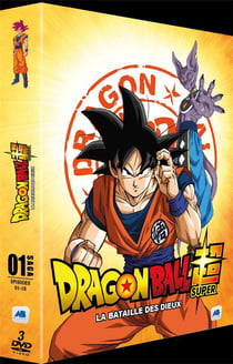 Dragon Ball Super - Saga 01 - Épisodes 01-18 : La Bataille des Dieux