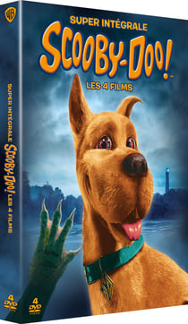 Super intégrale Scooby-Doo! - Les 4 Films