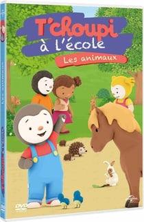 T'choupi à l'école - Les animaux
