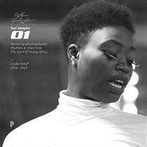 Taxi sampler 01 - Rhythms & vibes from the spirit of young Africa - Crudo Volta 2016-2019