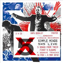 5 x 5 live