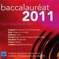 Baccalauréat 2011