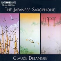 The japanese saxophone