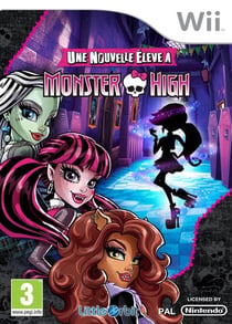 Monster High - Une nouvelle élève à Monster High