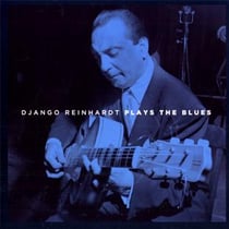 Plays the blues