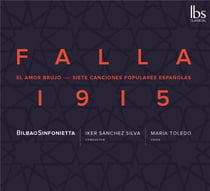 Falla 1915 : L'Amour Sorcier & Siete canciones populares españolas - CD