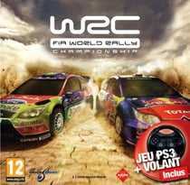 WRC : FIA World Rally Championship - Pack Avec Volant