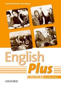 English plus 4: workbook with multi-rom and online practice